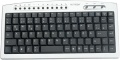 Tastatur MS-Tech Multimedia LT-300U mini PS/2 & USB