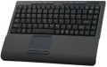 Tastatur PERIXX Periboard-708 USB Funk schwarz