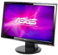 LCD-Monitor TFT 54.6 cm Asus VH228D LED schwarz