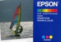 Tinte Epson Stylus Color - farbiger Tank S020036