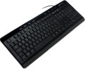 Tastatur Revoltec LightBoard XL3 schwarz