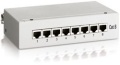 Patch-Panel  8xRJ45 1HE Cat. 6 Desktop geschirmt