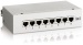 Patch-Panel  8xRJ45 1HE Cat. 6 Desktop geschirmt