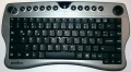 Tastatur PERIXX Periboard-704 USB Funk silber