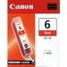 Tinte Canon BCI-6R rot Original