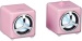 Lautsprecher USB Cinderella pink