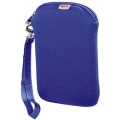 Tasche f&uuml;r 6,4 cm Festplatte Neopren blau 95506