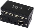 USB-Hub 4 port USB 2.0 Netzwerkserver LOGILINK UA0079