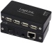 USB-Hub 4 port USB 2.0 Netzwerkserver Logilink UA0079