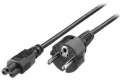 Netzkabel Euro 3polig 1.8m