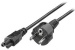 Netzkabel Euro 3polig 1.8m