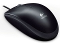 Maus Logitech B110 optical Mouse USB schwarz
