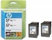 Tinte HP C9503AE color f&uuml;r DJ5550 No. 57-Doppelpack
