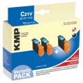 Tinte CANON BCI-24 Vorteilspack kompatibel KMP C21V