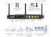 DSL-MODEM/ROUTER  AVM FRITZ!Box Fon 7270 WLAN