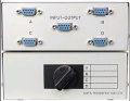 Data-Switch 9-polig 1:4 mechanisch