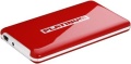 Festplatte 320 GB extern 6,4 cm extern USB 2.0 PLATINUM ROT