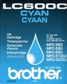 Tinte Brother LC600-C cyan