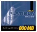 CD-R PLATINUM 800 MB EINZELN 52x