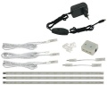 LED Leiste 3er Set warmweiss Komplettset
