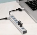 USB-Hub (USB 3.0) Type-C/A an 7x USB-A