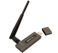 Funknetzkarte USB N LogiLink mit Antenne