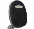 Tasche f&uuml;r Digitalkamera oval schwarz