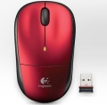 Maus LOGITECH Cordless Mouse M215 Red