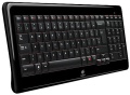 Tastatur Logitech K340 Keyboard schwarz cordless