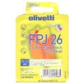 Tinte Olivetti JP 170/190/360/450 color FPJ26