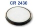 Batterie Lithium 3V  Cr2430 (**