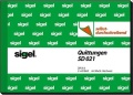 Quittung 2x40 Blatt A6 quer, mit MwSt.-Nachweis SD