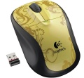 Maus Logitech Cordless Mouse M305 Gold Tendrils