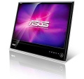 LCD-Monitor TFT 58,4 cm Asus MS236H D-Sub+HDMI black FullHD