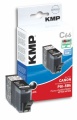 Tinte Canon PGI-5bk PIXMA iP4200 komp. KMP C66