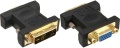 DVI-Adapter-Stecken an VGA-D-SUB-Buchse