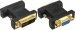 DVI-Adapter-Stecken an VGA-D-SUB-Buchse