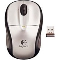 Maus Logitech Cordless Mouse M305 light silver