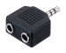 Audio-Adapter 1KS-2KB mono