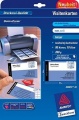 Visitenkarte Quick & Clean  80 St&uuml;ck 2seitig I Zweckform