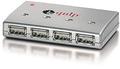 USB-Hub 4 port  (USB 2.0) aktiv, inkl. Netzteil