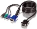 Kabelset PS/2 + USB 1.8 m f&uuml;r equip KVM 331502 / 331504