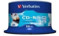 CD-R VERBATIM 700 MB 50er Spindel printable