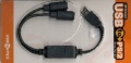 USB-Adapter an PS/2-Tastatur + PS/2-Maus (USB 1.1)