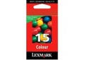 Tinte Lexmark 18C2110E No. 15