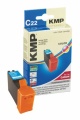 Tinte Canon BCI-24c kompatibel KMP C22