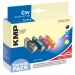 Tinte Canon BCI-3 Vorteilspack kompatibel KMP C5V