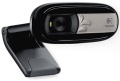 Webcam Logitech C170 black