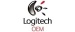 Tastatur Logitech Delux 250 Keyboard schwarz PS/2