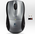 Maus Logitech M505 Nano silber USB